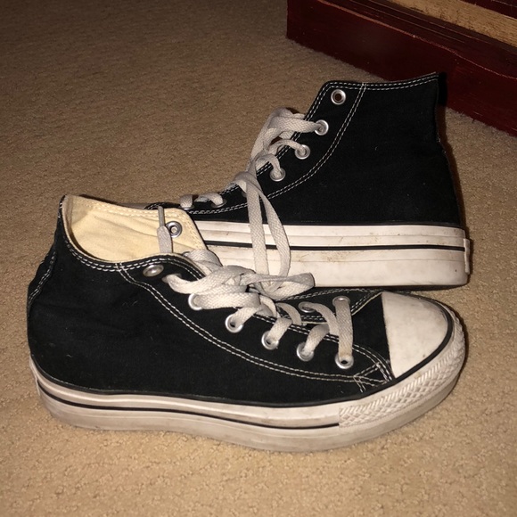 converse mens platform